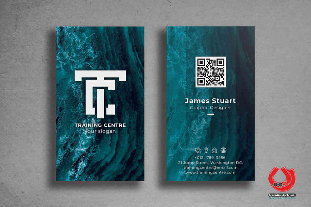 کارت ویزیت گرافیست؛ خلاقانه، حرفه‌ای و ماندگار